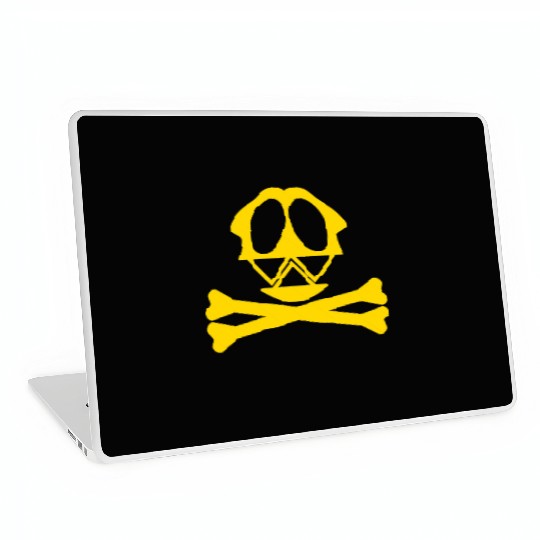 Silly Crossbones Laptop Skins