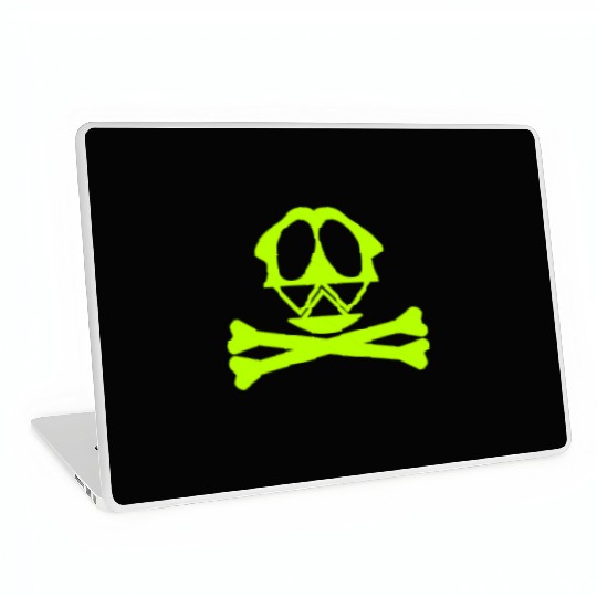Silly Crossbones Laptop Skins