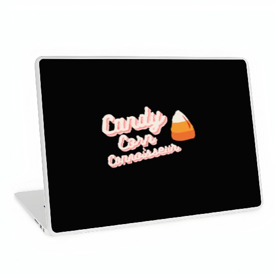 Candy Corn Connoisseur Laptop Skins