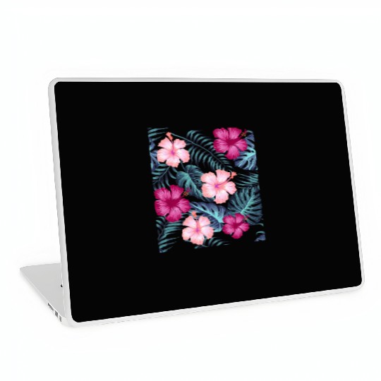 Tropical Leaves Laptop Skins