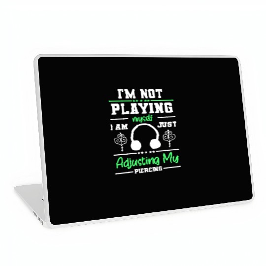 Profession Work Tattoo Laptop Skins
