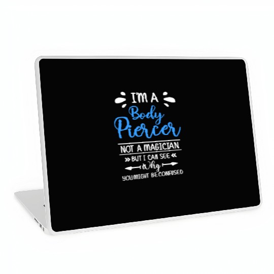 Piercer Work Jewellery Ring Laptop Skins