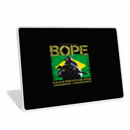 BOPE Brazil Police Special Forces Laptop Skins
