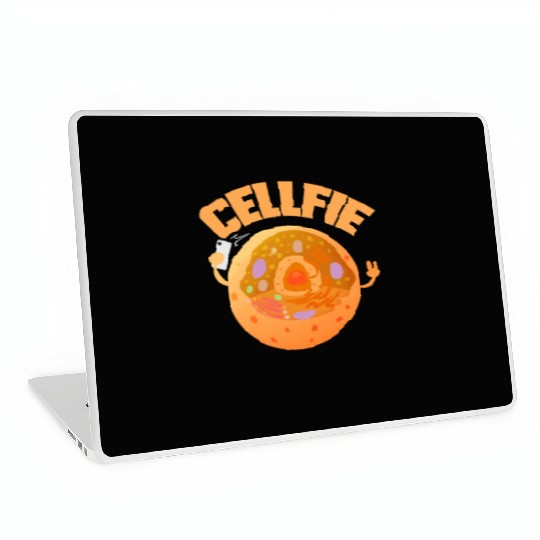 Microbiology Biology Teacher - Cellfie Biology Laptop Skins