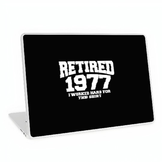 1977 Laptop Skins