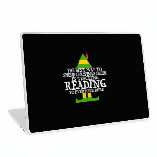 Spread Christmas Cheer Teaching Reading Teacher El Laptop Skins