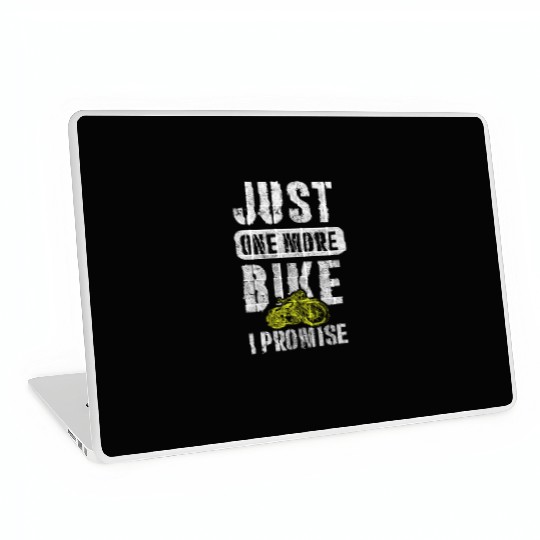 Biker Chopper Racing Laptop Skins