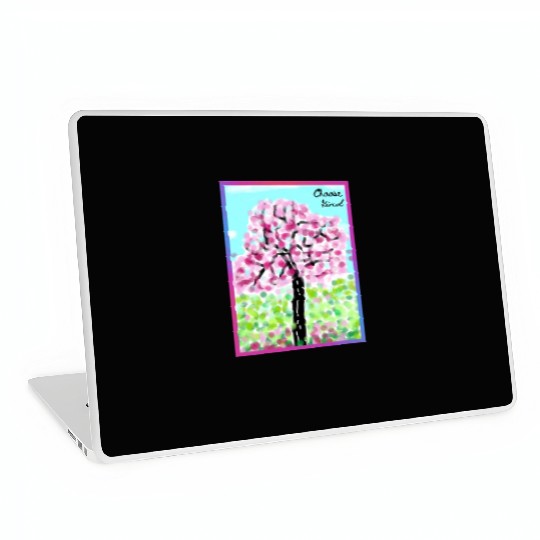 Choose Kind | Be A Kind Human | Cherry Blossom Laptop Skins