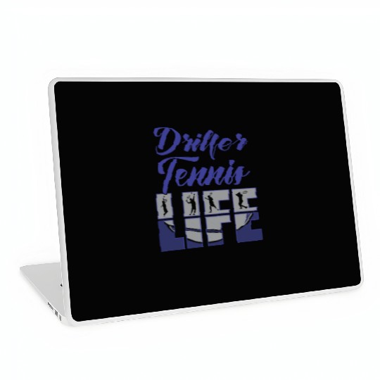 Driller Tennis Life Laptop Skins