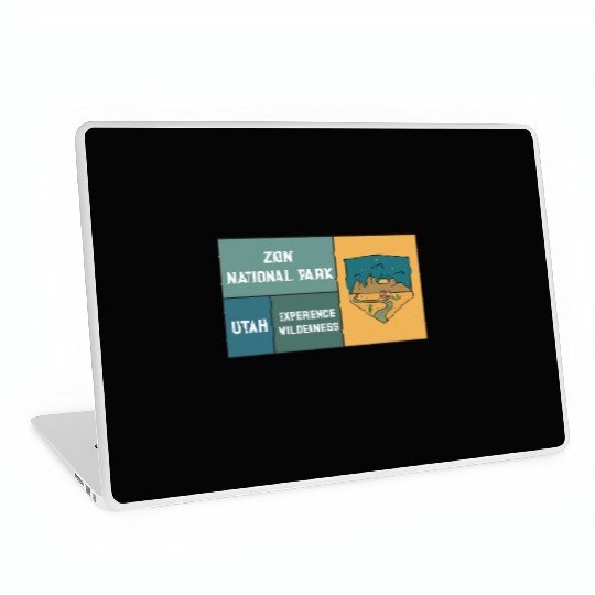 Zion National Park Laptop Skins