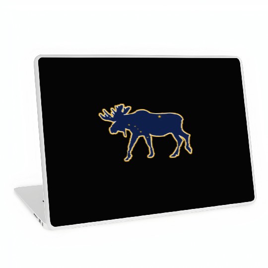 Alaska Laptop Skins Men's Women Children USA North Pole
