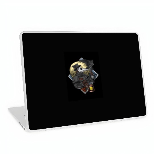 Plague Doctor Laptop Skins