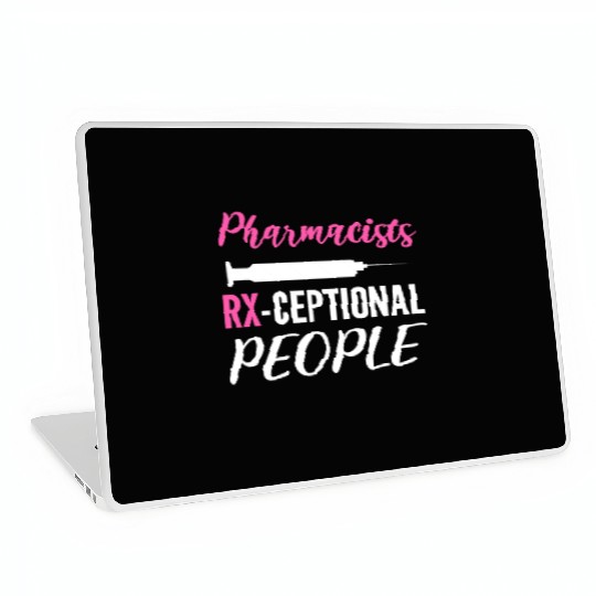 RX-ceptional People Outstanding Worker Gift Laptop Skins