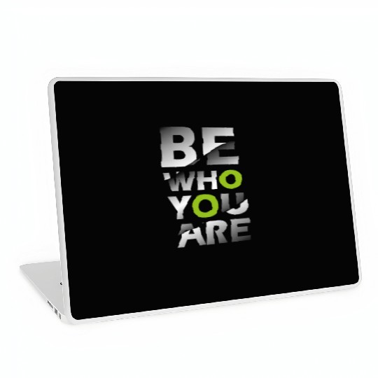 Me vs Me I am My Own Competition Motivational Laptop Skins