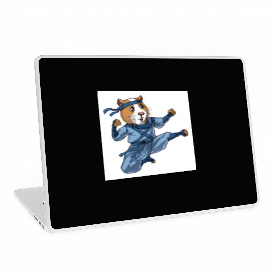 Guinea Pig Ninja Laptop Skins