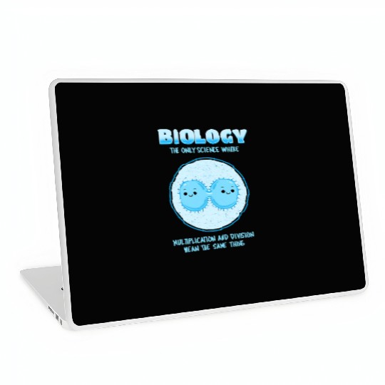 Biology Major Teacher Student Science Geek Biologi Laptop Skins
