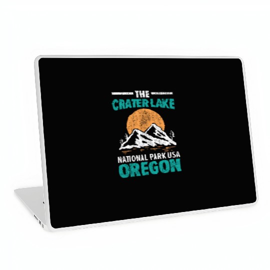 The Crater Lake National Park USA Oregon America Laptop Skins
