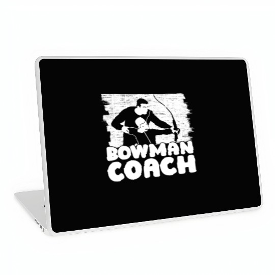 Archery Archer Bowman Laptop Skins
