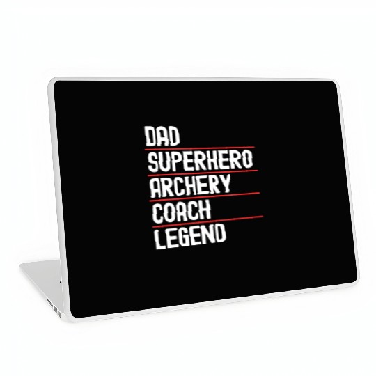 Archery Archer Bowman Laptop Skins
