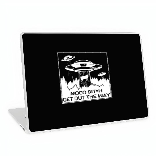 Alien Gift Extraterrestrial UFO AREA 51 Sci-fi Laptop Skins