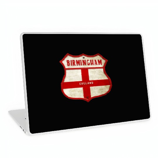 Birmingham England coat of arms Laptop Skins