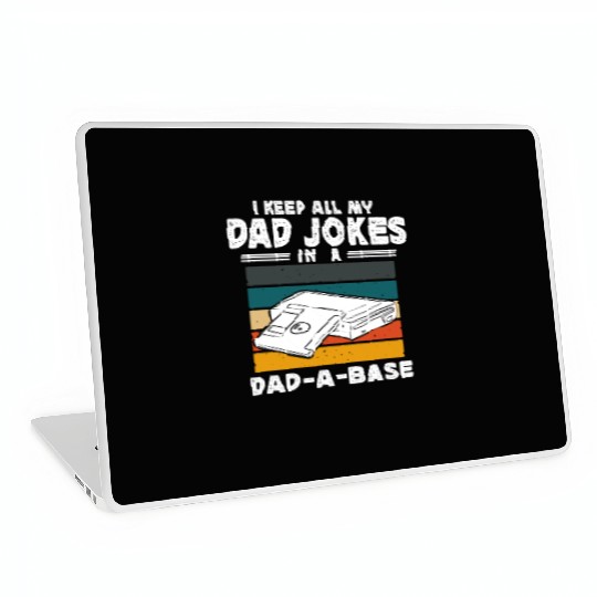 Dad Joke Data Scientist Pun Computer Science Laptop Skins