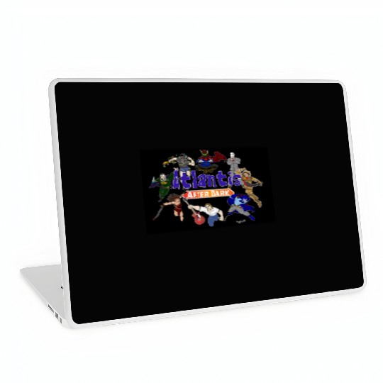 THE ALL-STAR POSTER Laptop Skins
