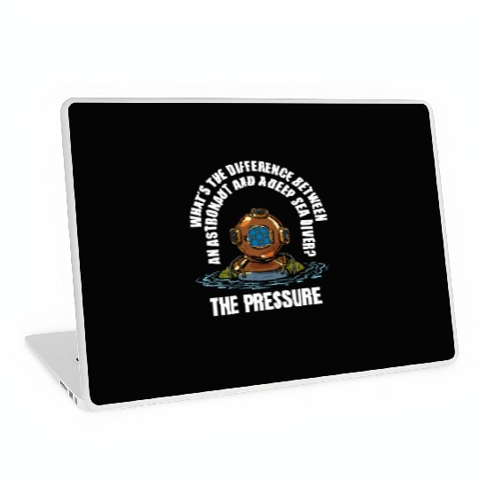 Scuba Diving Diver Laptop Skins
