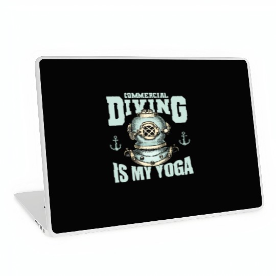 Scuba Diving Diver Laptop Skins