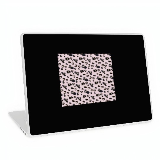 Cheetah Animal Print Pink Pattern Laptop Skins