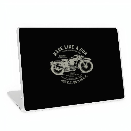 Royal Enfield Bullets 1948 Laptop Skins