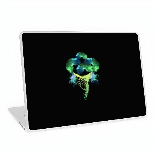 Cosmos Ice Cream - V1 Galaxy Laptop Skins