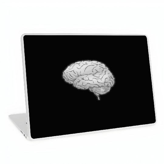 Human Anatomy Brain Laptop Skins