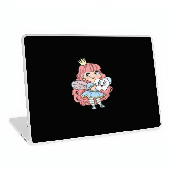 Tooth Fairy Laptop Skins