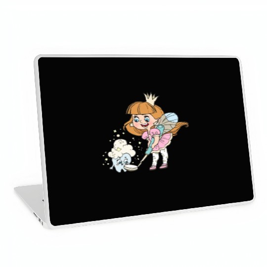 Tooth Fairy Laptop Skins
