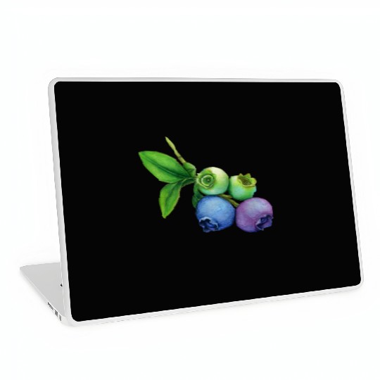 blueberries Laptop Skins