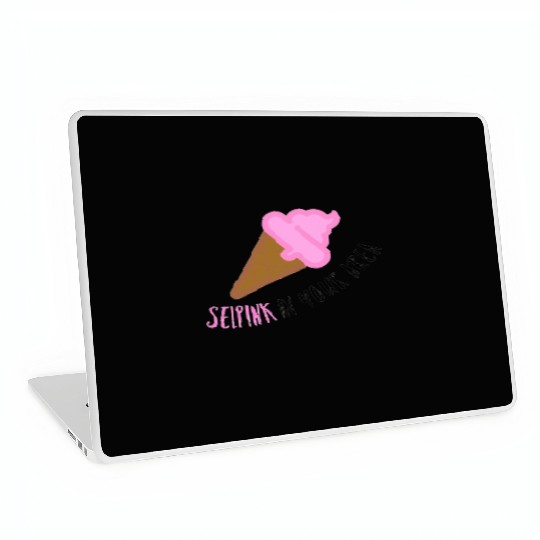 Comedy Ice Scream Laptop Skins