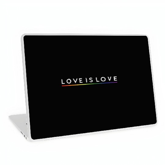 LOVE IS LOVE Laptop Skins