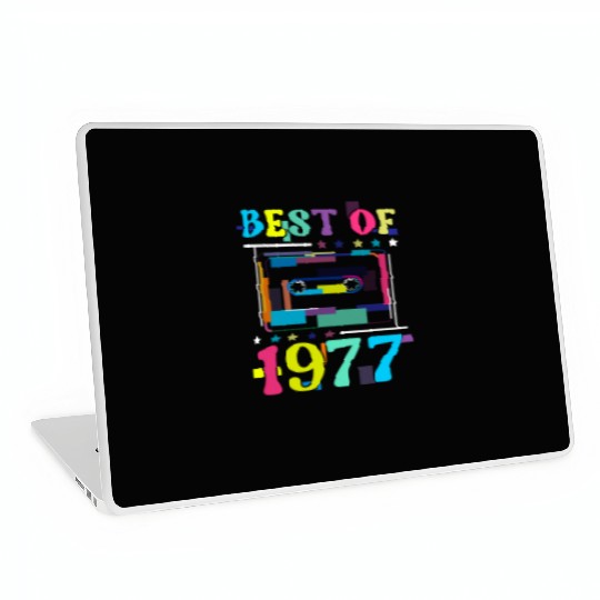 Best Of 1977 | Birthday Laptop Skins | Birthday Retro
