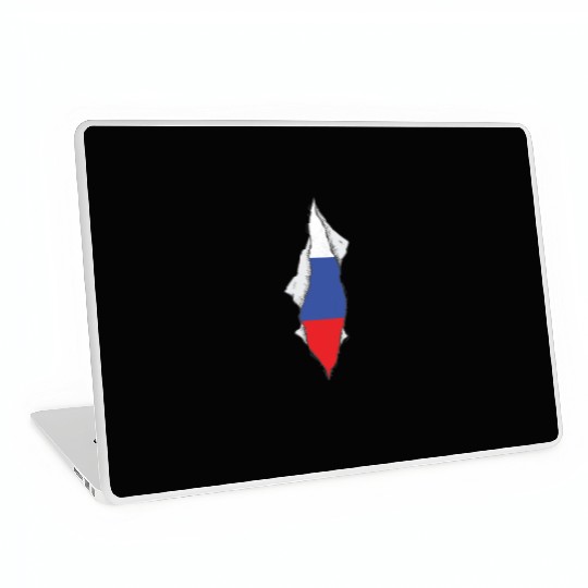 Russia flag proud Russian Laptop Skins