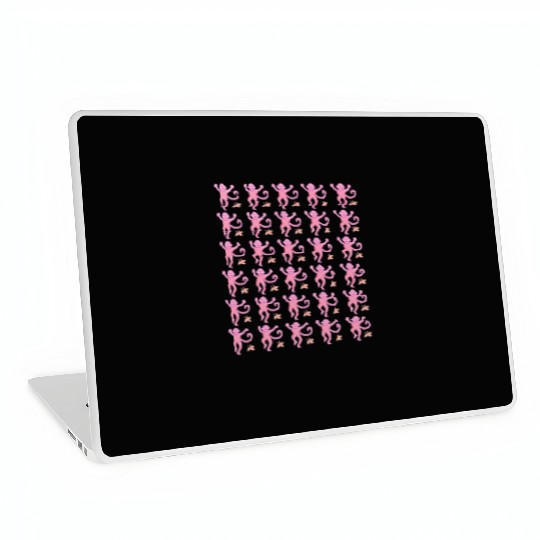Preppy Monkey Laptop Skins