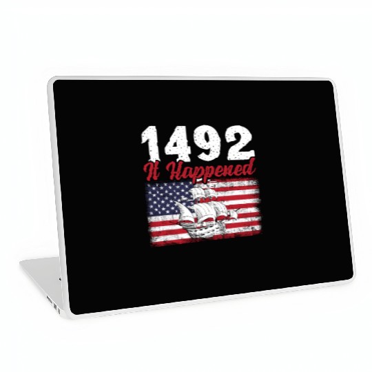 Columbus Day Christopher Columbus Navigator Laptop Skins