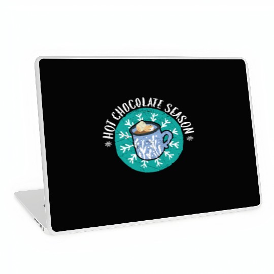 Hot Chocolate Season Snow Winter Season Drink Laptop Skins