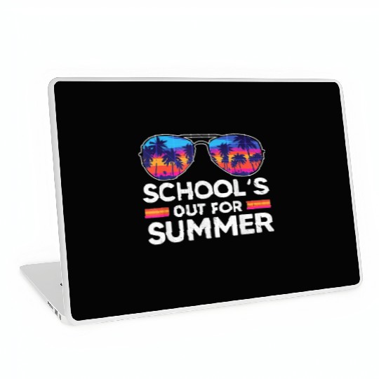 Schools Out For Summer Teacher Laptop Skins
