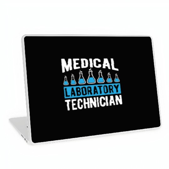 Lab Tech Medical Laboratory Technician Chemist Laptop Skins