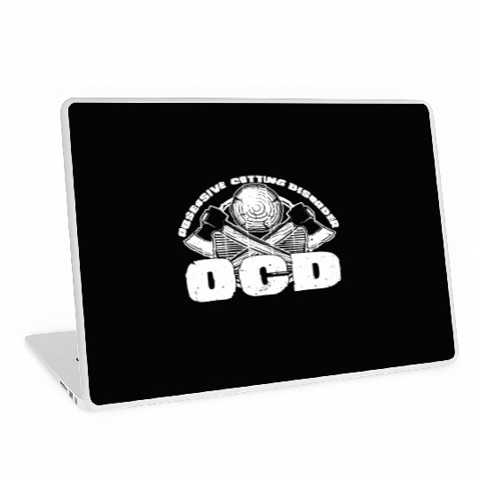 Classic Lumberjack Worker Logger Lifestyle Gifts Laptop Skins