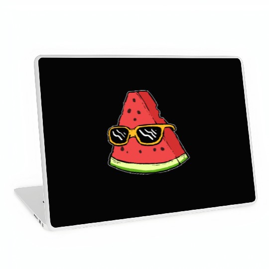 Chilling Watermelon Tourist Gift Laptop Skins