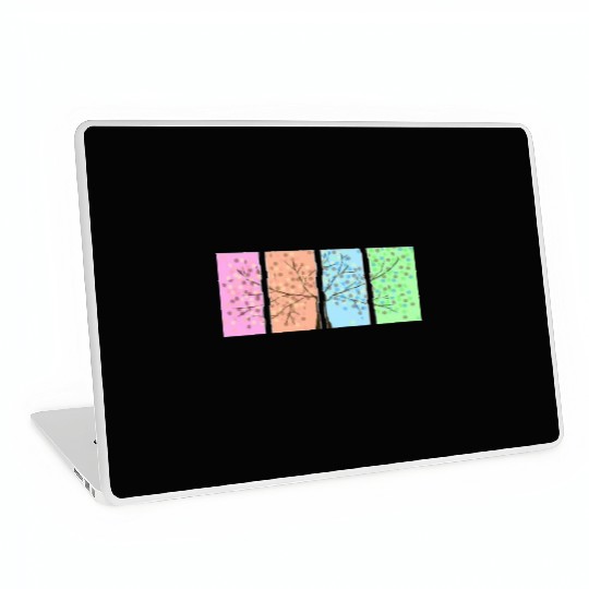 Four Seasons Laptop Skins