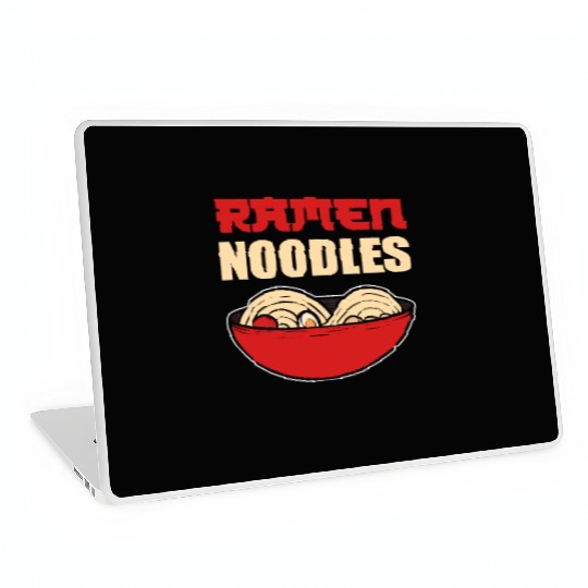 Ramen Noodles Chef Gift Laptop Skins