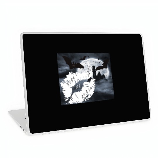 Kiss Me Laptop Skins